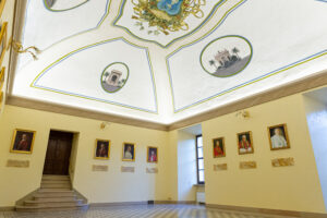 Il salone dei Papi