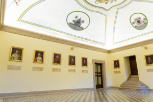 Il salone dei Papi