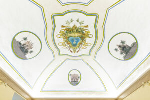 Il salone dei Papi