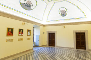 Il salone dei Papi